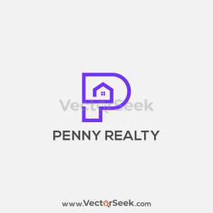 Penny Realty Logo Template