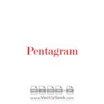 Pentagram Logo Vector