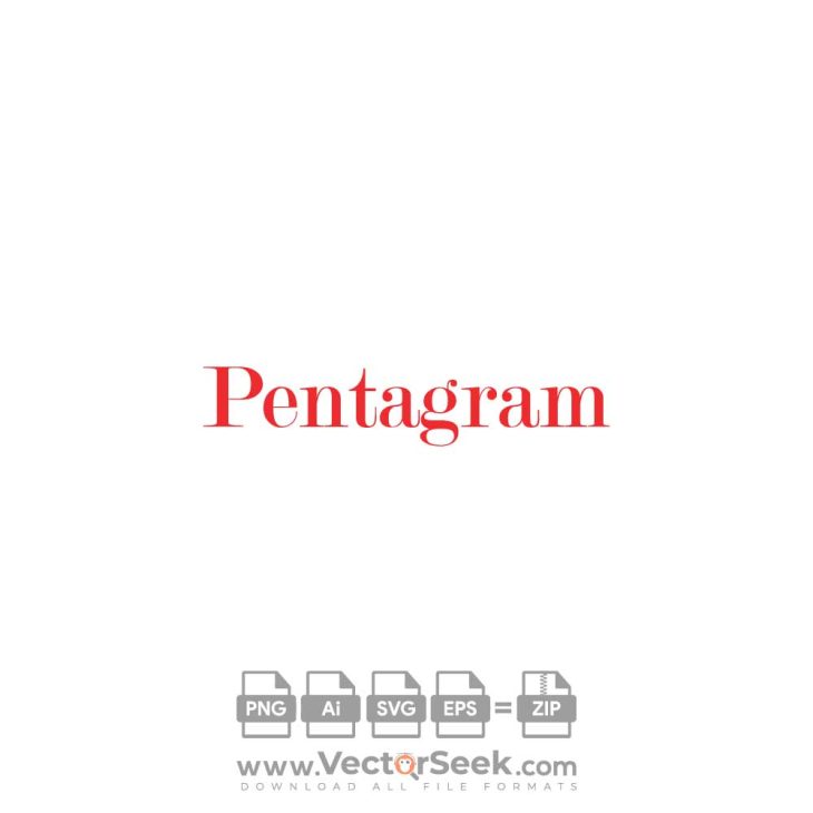 Pentagram Logo Vector