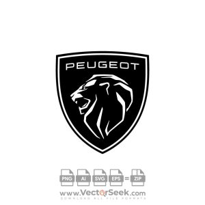 Peugeot New 2021 Logo Vector