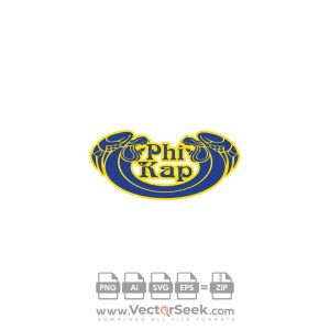 Phi Kap Logo Vector