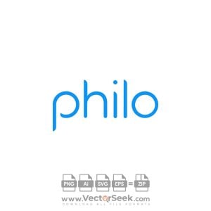 Philo Logo Vector