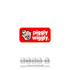 Piggly Wiggly Logo Vector