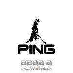 Ping Logo Vector