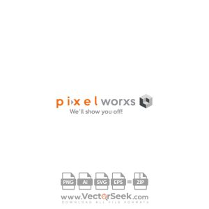 Pixelworxs Logo Vector