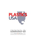 Plastics USA Logo Vector