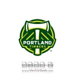 Portland Timbers Logo Vector