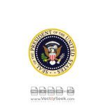 President Of The United States Logo Vector