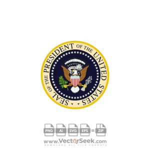 President Of The United States Logo Vector