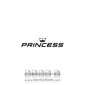 Princess Logo Vector