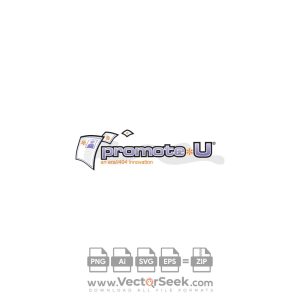 Promote U Logo Vector