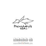 Pterodatyls USA Logo Vector