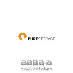 Pure Storage Logo Vector
