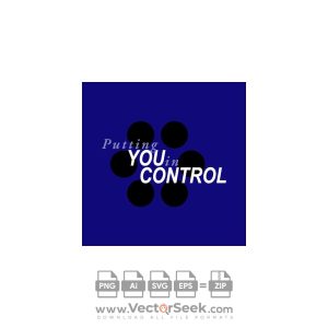 Putting You in Control Logo Vector