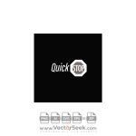 Quick Stop Logo Vector