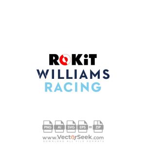 ROKiT Williams Racing Logo Vector