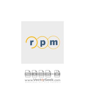 RPM Logo Vector