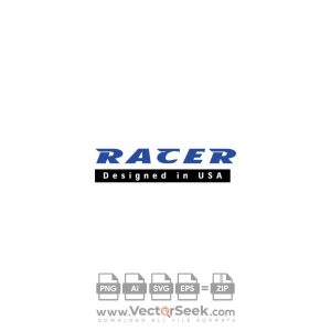 Racer Logo Vector