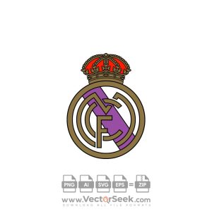 Real Madrid 1950s Logo Vector