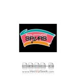 San Antonio Spurs Old Logo Vector