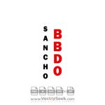 SanchoBBDO Logo Vector