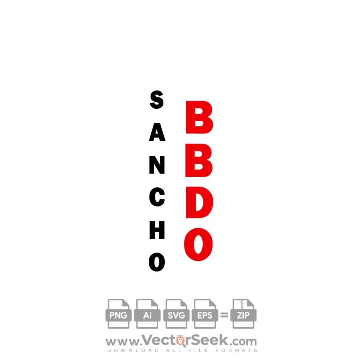 Sancho BBDO Logo Vector