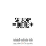 Saturday Matinee Logo Vector