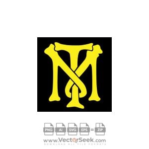 Scarface   Tony Montana   bone Logo Vector
