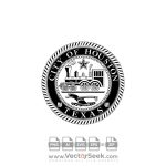 Seal of the City of Houston Logo Vector