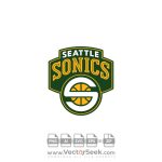 Seattle Sonics 2001 2008 Logo Vector