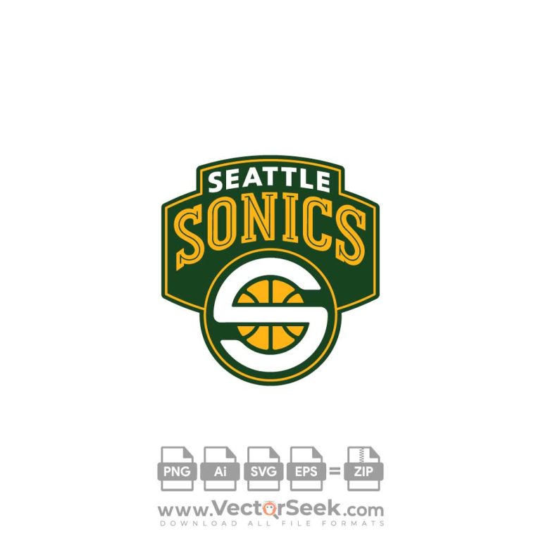 Seattle Sonics 2001 2008 Logo Vector - (.Ai .PNG .SVG .EPS Free Download)