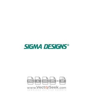 Sigma Designs Logo Vector