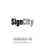 Sign City Inc. Logo Vector