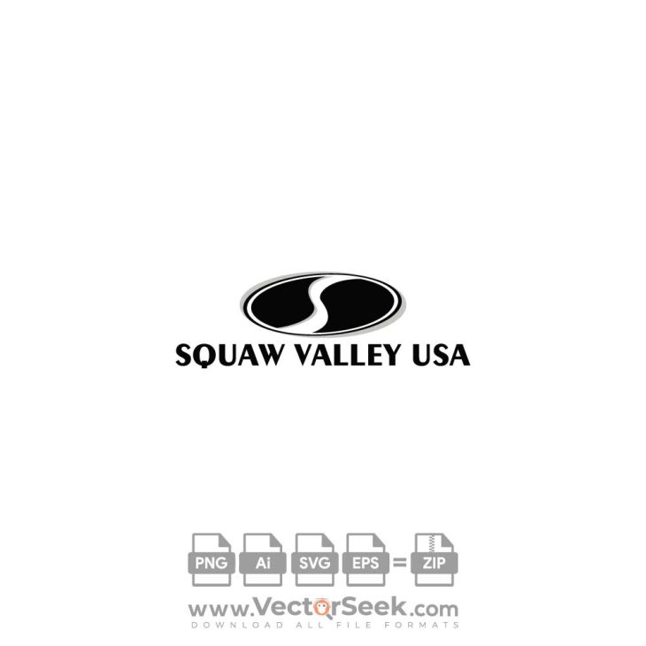 Squaw Valley USA Logo Vector (.Ai .PNG .SVG .EPS Free Download)