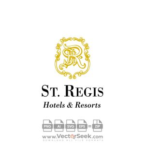 St. Regis Logo Vector