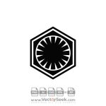 Star Wars First Order Logo Vector