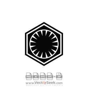 Star Wars First Order Logo Vector