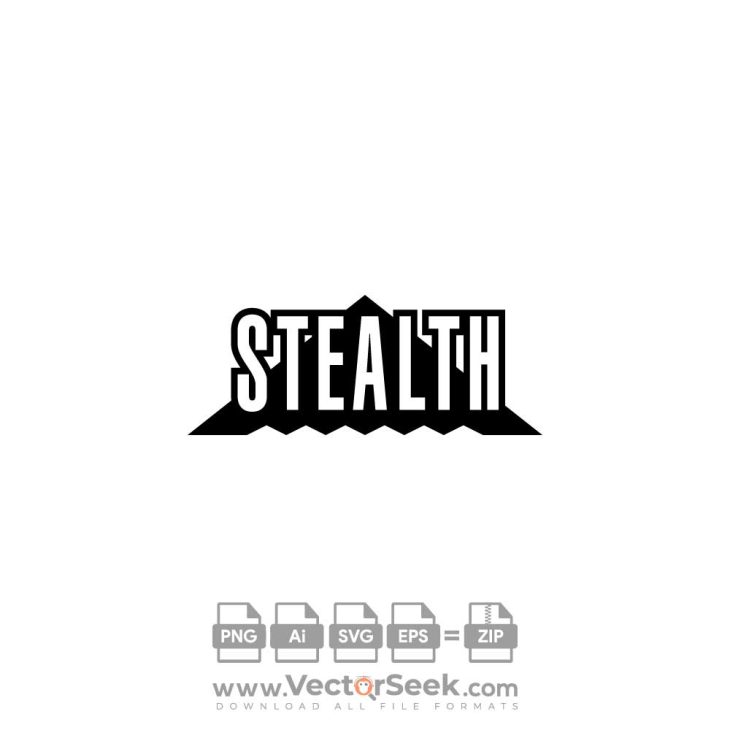 Stealth Logo Vector