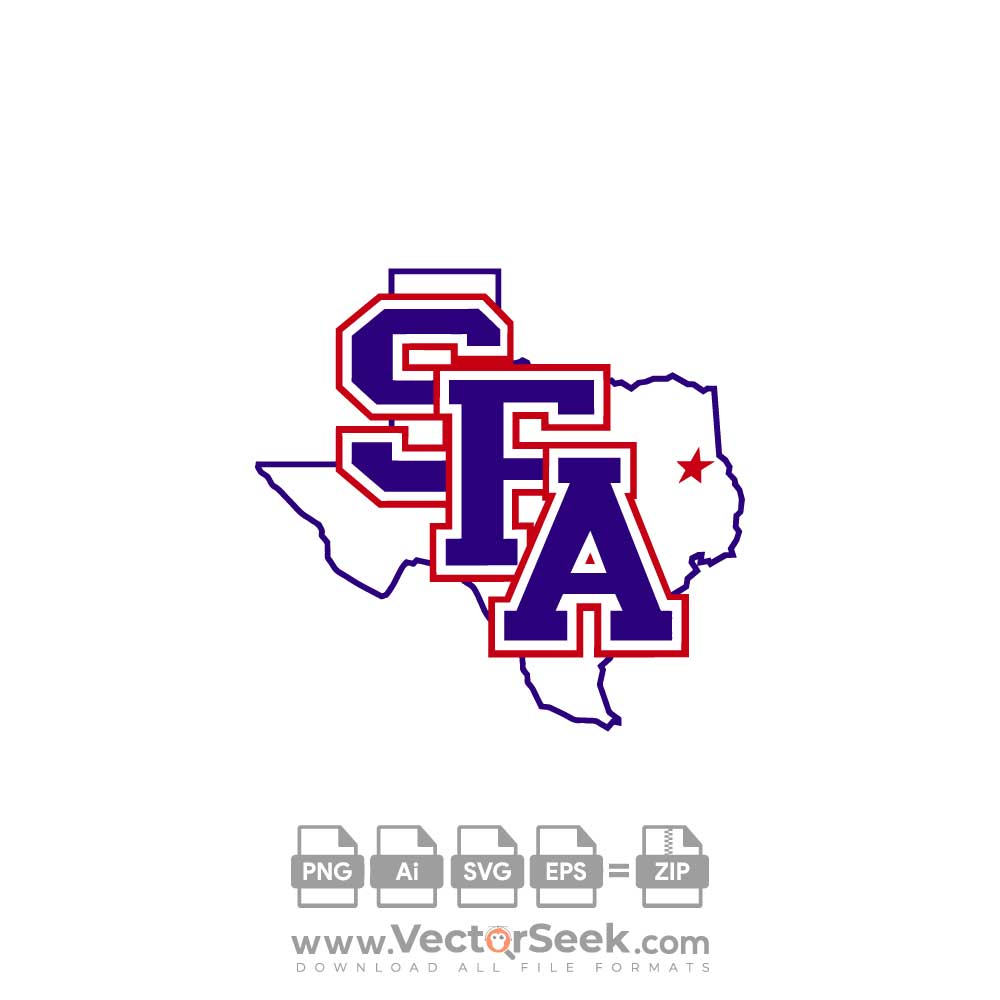 Stephen F Austin University Logo Vector