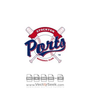 Stockton Ports Logo Vector