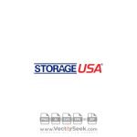 Storage USA Logo Vector