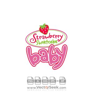Strawberry Shortcake Logo Vector