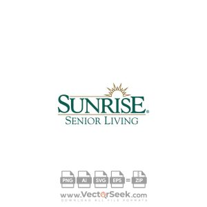 Sunrise Senior Living Logo Vector