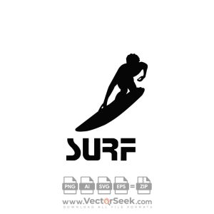 Surf Logo Vector