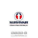 Survivair Logo PNG Vector