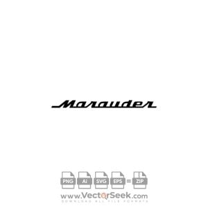 Suzuki Marauder Logo Vector