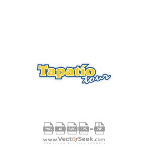 Tapatio Tour Logo Vector