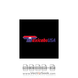 Taxicabs USA Logo Vector