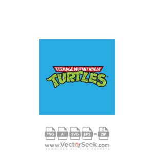 Teenage mutant ninja turtles Logo Vector