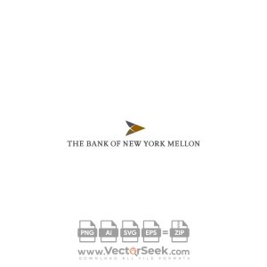 The Bank of New York Mellon Logo Vector